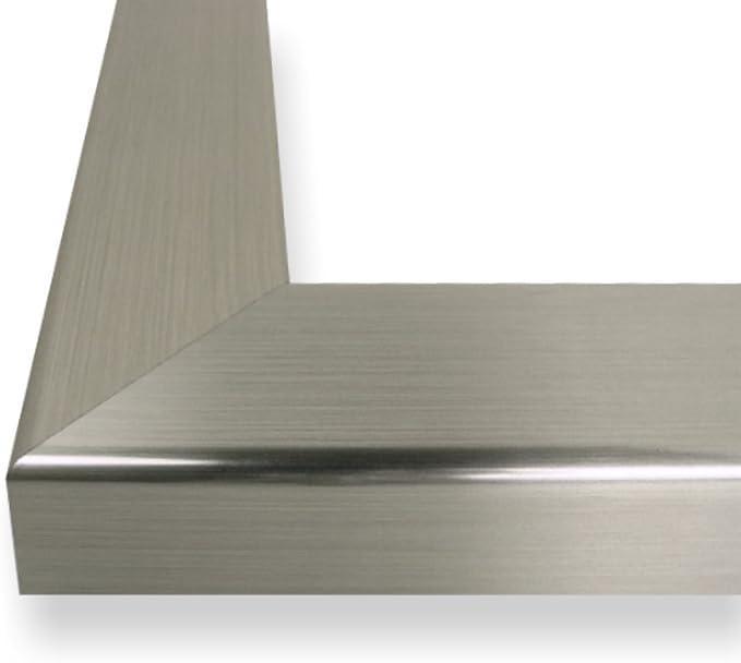 Silver chrome picture frame