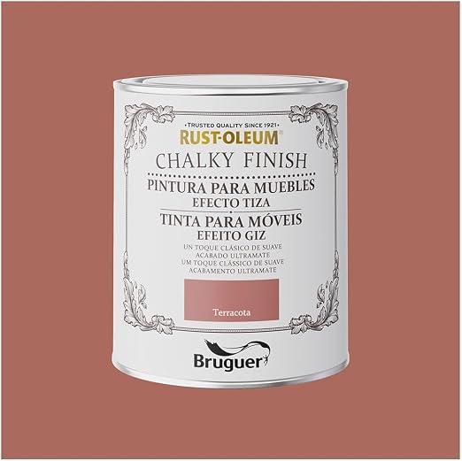 Manor terracotta limewash paint can