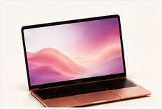 Blush shared laptop category visual