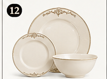 Pfaltzgraff Chateau Cream dinnerware set