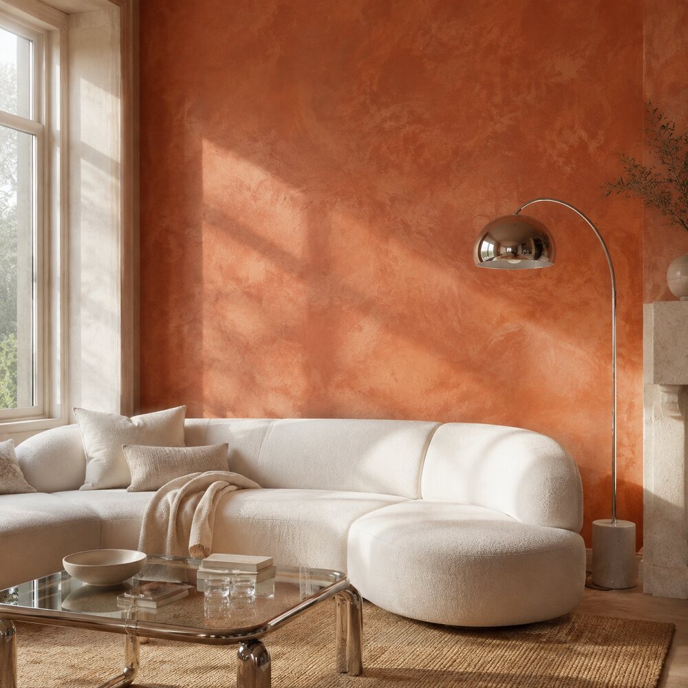 ALL-IN-ONE Paint Limewash Quart Kit — Manor House (Terracotta)