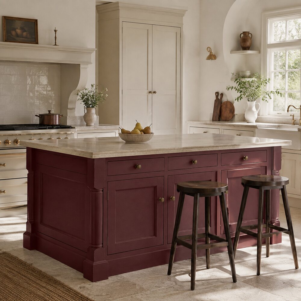 Annie Sloan Chalk Paint® — Primer Red (Oxblood), 1 Litre