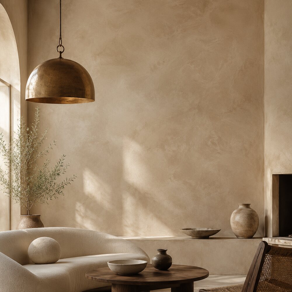 VASARI Lime Plaster &amp; Paint — Marmorino Fine Sand Finish